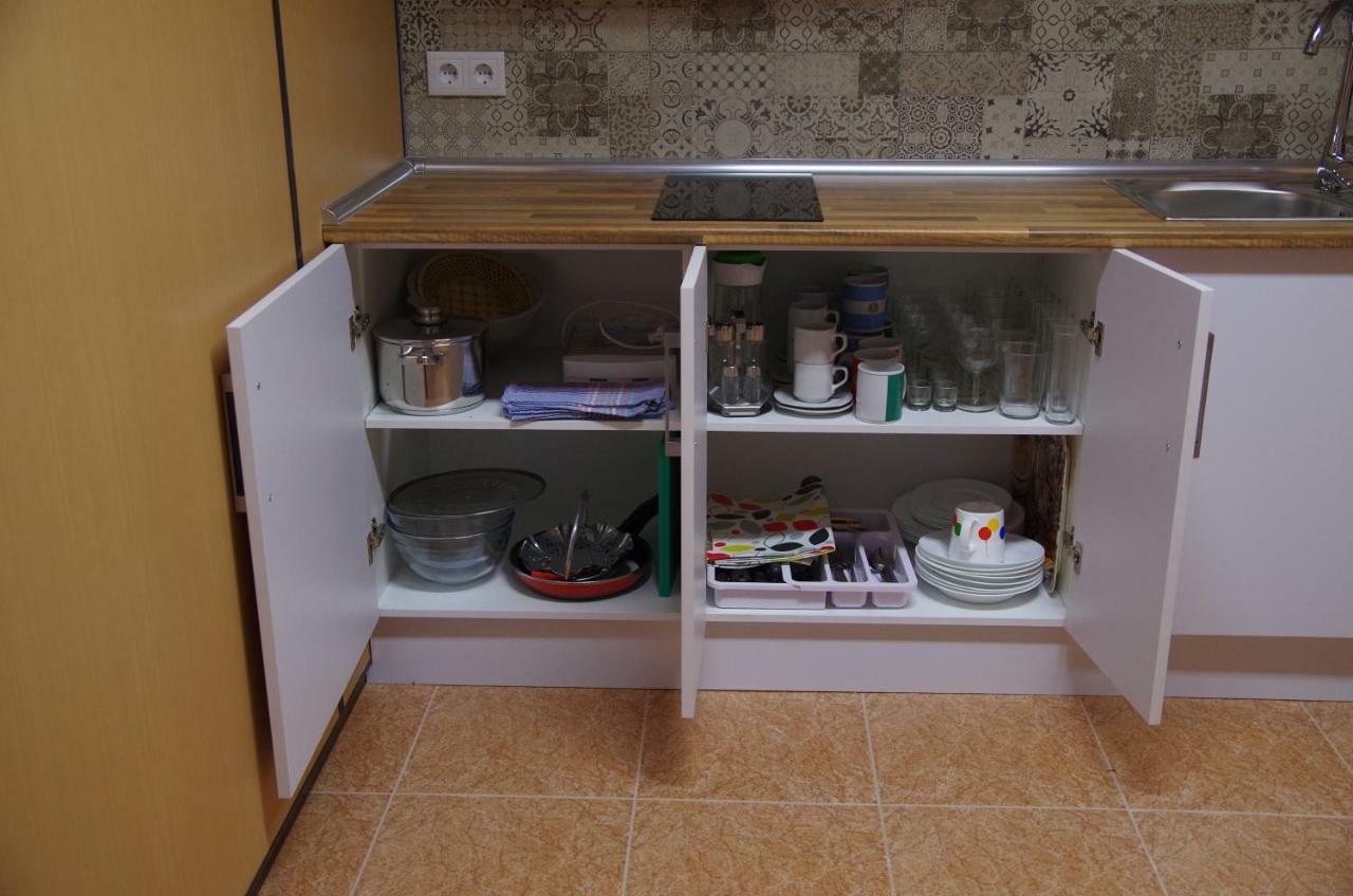 Caces Apartamento Turistico San Jorge מראה חיצוני תמונה