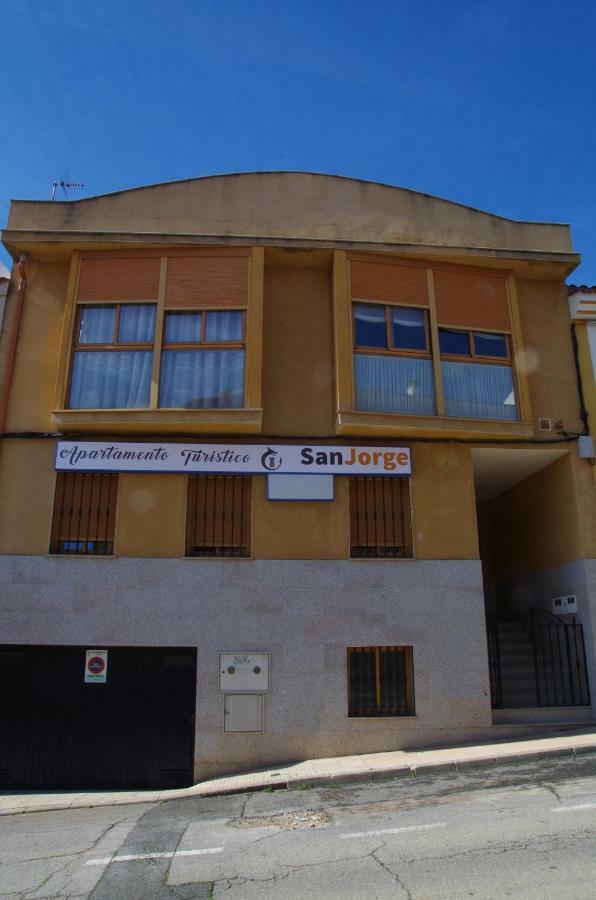 Caces Apartamento Turistico San Jorge מראה חיצוני תמונה