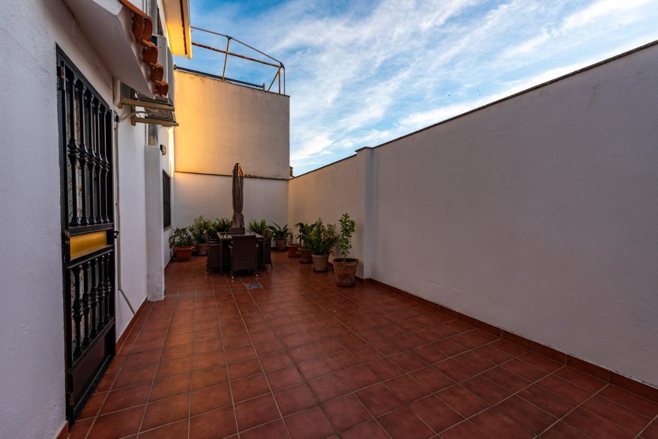 Caces Apartamento Turistico San Jorge מראה חיצוני תמונה